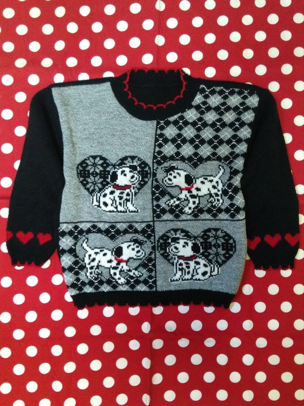 1990s 101 Dalmatians Sweater